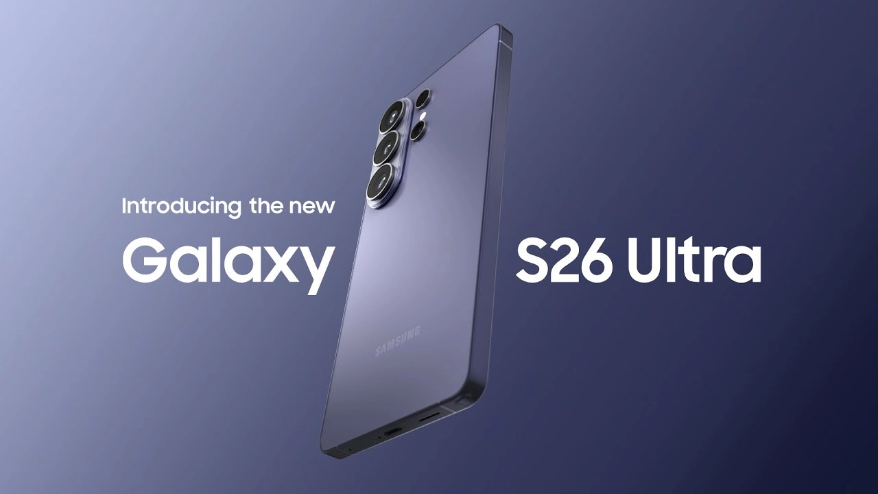 Csúcsteljesítmény, profi kamera –Itt a Samsung Galaxy S26 Ultra